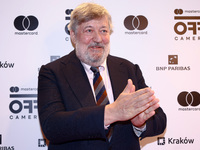 Stephen Fry attends the 17th edition of the Mastercard OFF CAMERA International Festival of Independent Cinema in Krakow, Poland on April 26...