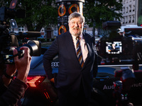 Stephen Fry attends the 17th edition of the Mastercard OFF CAMERA International Festival of Independent Cinema in Krakow, Poland on April 26...