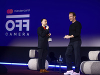 American actor Patrick Wilson collects the Against the Current award during the 17th edition of the Mastercard OFF CAMERA International Fest...