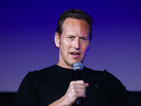 American actor Patrick Wilson attends the 17th edition of the Mastercard OFF CAMERA International Festival of Independent Cinema in Krakow,...