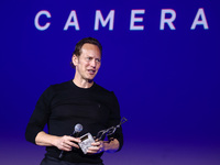 American actor Patrick Wilson collects the Against the Current award during the 17th edition of the Mastercard OFF CAMERA International Fest...