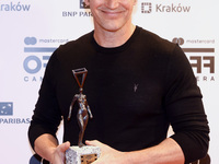 American actor Patrick Wilson collects the Against the Current award during the 17th edition of the Mastercard OFF CAMERA International Fest...