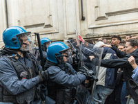 On April 29, 2024, a group of protesters gathered outside the G7 climate meeting in Turin, Italy, repeatedly attempting to reach the meeting...