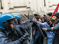 On April 29, 2024, a group of protesters gathered outside the G7 climate meeting in Turin, Italy, repeatedly attempting to reach the meeting...