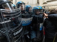 On April 29, 2024, a group of protesters gathered outside the G7 climate meeting in Turin, Italy, repeatedly attempting to reach the meeting...