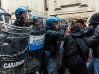 On April 29, 2024, a group of protesters gathered outside the G7 climate meeting in Turin, Italy, repeatedly attempting to reach the meeting...