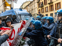 On April 29, 2024, a group of protesters gathered outside the G7 climate meeting in Turin, Italy, repeatedly attempting to reach the meeting...