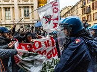 On April 29, 2024, a group of protesters gathered outside the G7 climate meeting in Turin, Italy, repeatedly attempting to reach the meeting...