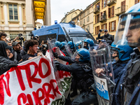 On April 29, 2024, a group of protesters gathered outside the G7 climate meeting in Turin, Italy, repeatedly attempting to reach the meeting...