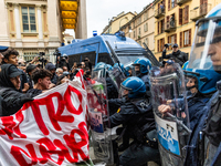 On April 29, 2024, a group of protesters gathered outside the G7 climate meeting in Turin, Italy, repeatedly attempting to reach the meeting...