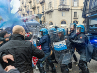 On April 29, 2024, a group of protesters gathered outside the G7 climate meeting in Turin, Italy, repeatedly attempting to reach the meeting...