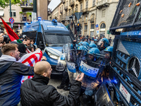 On April 29, 2024, a group of protesters gathered outside the G7 climate meeting in Turin, Italy, repeatedly attempting to reach the meeting...