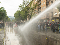 On April 29, 2024, a group of protesters gathered outside the G7 climate meeting in Turin, Italy, repeatedly attempting to reach the meeting...