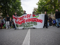 On April 29, 2024, a group of protesters gathered outside the G7 climate meeting in Turin, Italy, repeatedly attempting to reach the meeting...