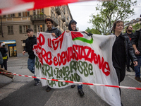 On April 29, 2024, a group of protesters gathered outside the G7 climate meeting in Turin, Italy, repeatedly attempting to reach the meeting...