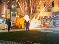 Israeli Protesters Laid Siege On The UCLA Gaza Support Camp For Over 4 Hours. The Israeli Protesters Used Make Shift Weapons, Chemical Weapo...