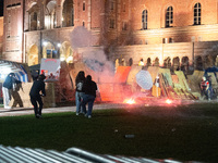 Israeli Protesters Laid Siege On The UCLA Gaza Support Camp For Over 4 Hours. The Israeli Protesters Used Make Shift Weapons, Chemical Weapo...