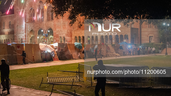 Israeli Protesters Laid Siege On The UCLA Gaza Support Camp For Over 4 Hours. The Israeli Protesters Used Make Shift Weapons, Chemical Weapo...