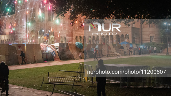 Israeli Protesters Laid Siege On The UCLA Gaza Support Camp For Over 4 Hours. The Israeli Protesters Used Make Shift Weapons, Chemical Weapo...