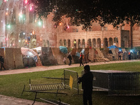 Israeli Protesters Laid Siege On The UCLA Gaza Support Camp For Over 4 Hours. The Israeli Protesters Used Make Shift Weapons, Chemical Weapo...