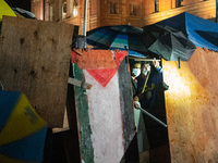 Israeli Protesters Laid Siege On The UCLA Gaza Support Camp For Over 4 Hours. The Israeli Protesters Used Make Shift Weapons, Chemical Weapo...