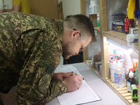 Ihor, known by his call sign Khranytel (Keeper), who is a marksman and medic of the 5th Slobozhanska Brigade of the National Guard of Ukrain...