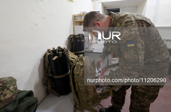 Ihor, known by his call sign Khranytel (Keeper), is serving as a marksman and medic for the 5th Slobozhanska Brigade of the National Guard o...