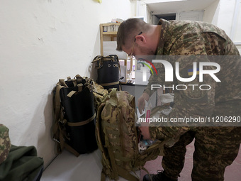 Ihor, known by his call sign Khranytel (Keeper), is serving as a marksman and medic for the 5th Slobozhanska Brigade of the National Guard o...