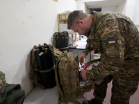 Ihor, known by his call sign Khranytel (Keeper), is serving as a marksman and medic for the 5th Slobozhanska Brigade of the National Guard o...