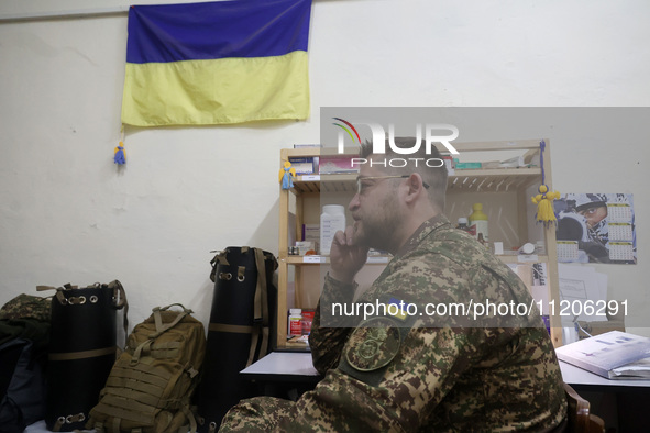 Ihor, known by his call sign Khranytel (Keeper), is serving as a marksman and medic for the 5th Slobozhanska Brigade of the National Guard o...