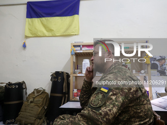 Ihor, known by his call sign Khranytel (Keeper), is serving as a marksman and medic for the 5th Slobozhanska Brigade of the National Guard o...