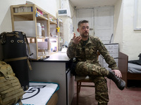 Ihor, known by his call sign Khranytel (Keeper), is serving as a marksman and medic for the 5th Slobozhanska Brigade of the National Guard o...