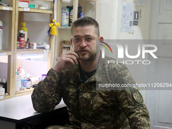 Ihor, known by his call sign Khranytel (Keeper), is serving as a marksman and medic for the 5th Slobozhanska Brigade of the National Guard o...