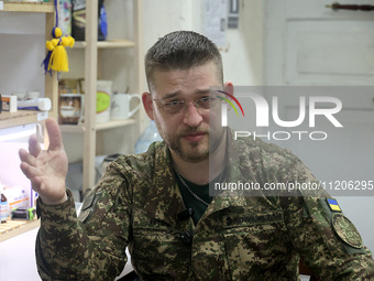 Ihor, known by his call sign Khranytel (Keeper), is serving as a marksman and medic for the 5th Slobozhanska Brigade of the National Guard o...