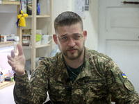 Ihor, known by his call sign Khranytel (Keeper), is serving as a marksman and medic for the 5th Slobozhanska Brigade of the National Guard o...