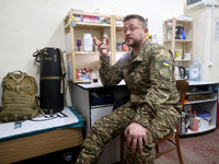 Ihor, known by his call sign Khranytel (Keeper), is serving as a marksman and medic for the 5th Slobozhanska Brigade of the National Guard o...