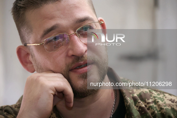 Ihor, known by his call sign Khranytel (Keeper), is serving as a marksman and medic for the 5th Slobozhanska Brigade of the National Guard o...