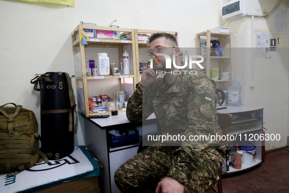 Ihor, known by his call sign Khranytel (Keeper), is serving as a marksman and medic for the 5th Slobozhanska Brigade of the National Guard o...