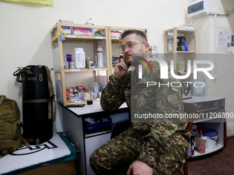 Ihor, known by his call sign Khranytel (Keeper), is serving as a marksman and medic for the 5th Slobozhanska Brigade of the National Guard o...