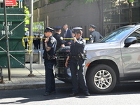 A 16-year-old male victim is being shot and killed in Manhattan, New York, United States, on May 7, 2024. At approximately 2:30 p.m. on Tues...