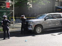 A 16-year-old male victim is being shot and killed in Manhattan, New York, United States, on May 7, 2024. At approximately 2:30 p.m. on Tues...