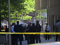 A 16-year-old male victim is being shot and killed in Manhattan, New York, United States, on May 7, 2024. At approximately 2:30 p.m. on Tues...