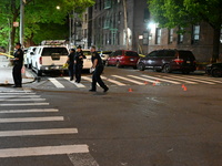 Two women are being treated for injuries after a shooting in the Bronx, New York, United States, on May 7, 2024. On Tuesday evening, on the...