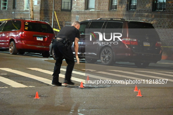 Two women are being treated for injuries after a shooting in the Bronx, New York, United States, on May 7, 2024. On Tuesday evening, on the...