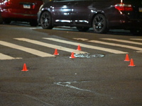 Two women are being treated for injuries after a shooting in the Bronx, New York, United States, on May 7, 2024. On Tuesday evening, on the...