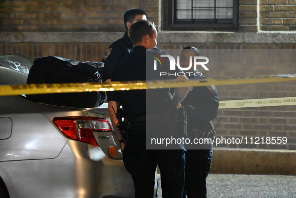 Two women are being treated for injuries after a shooting in the Bronx, New York, United States, on May 7, 2024. On Tuesday evening, on the...