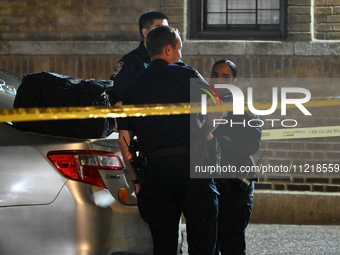 Two women are being treated for injuries after a shooting in the Bronx, New York, United States, on May 7, 2024. On Tuesday evening, on the...