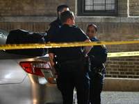 Two women are being treated for injuries after a shooting in the Bronx, New York, United States, on May 7, 2024. On Tuesday evening, on the...