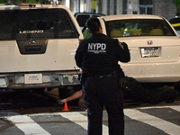 Two women are being treated for injuries after a shooting in the Bronx, New York, United States, on May 7, 2024. On Tuesday evening, on the...