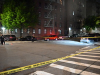 Two women are being treated for injuries after a shooting in the Bronx, New York, United States, on May 7, 2024. On Tuesday evening, on the...